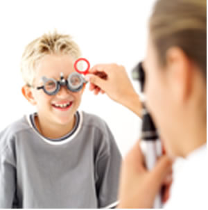 pediatric eye exams