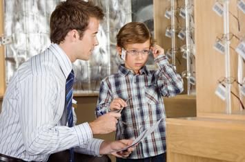 Are You Getting Your Children Ready for School? Is a visit to the optometrist on your list?