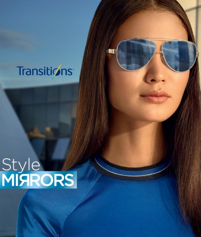 Transitions Sunglass Lenses